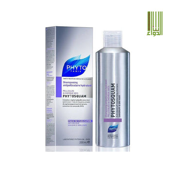 Phytosquam Anti-Dandruff Moisturising Shampoo For Dry Hair AND DANDRUFF
